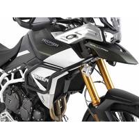 Black tank guard for Triumph Tiger 850 Sport (2021-2024)
