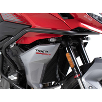 Tank guard black for Triumph Tiger Sport 660 (2022-2025) (can only be fitted in combination with engine guard 5017636)