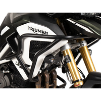 Tank guard black for Triumph Tiger 1200 Rally Pro / GT Pro / GT (2022-)
