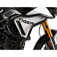 Tank guard "Solid" black for Triumph Tiger 900 GT / Pro (2024-)