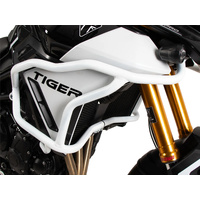 Tank guard "Solid" white for Triumph Tiger 900 GT / Pro (2024-)