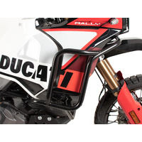Tank guard black for Ducati DesertX Rally (2024-)