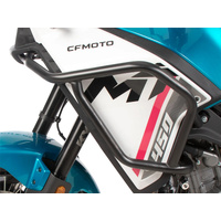 Black tank guard for CF Moto 450 MT (2024-)