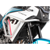 Silver tank guard for CF Moto 450 MT (2024-)