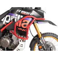Red tank guard for Aprilia Tuareg 660 (2025-)