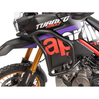 Tank guard black for Aprilia Tuareg 660 Rally (2025-)