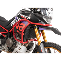 Red tank guard for Aprilia Tuareg 660 Rally (2025-)