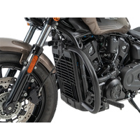 Engine guard black for Indian Sport Scout Sixty (2026-) (for forward-mounted footrest system)