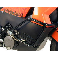 Engine guard black for KTM 950 LC 8 (2003-2005)/990 LC 8 Adventure (2006-2013)