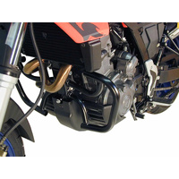 Engine guard black for Aprilia Pegaso 650 Strada/Trail 650 (2005-2009)