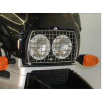 Lamp guard grille for combination with tank guard 502903 black for BMW R 850 GS (1998-2000)/R 1100 GS (1994-1999)
