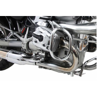 Engine guard with chrome footrest for BMW R 850 C (2000-2004)/R 1200 C (1997-2004)