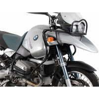 Tank guard for combination with engine guard 502908 black for BMW R 1150 GS (2000-2004)