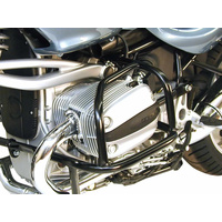Black engine guard for BMW R 850 R (2003-2006)/R 1150 R (2000-2006)