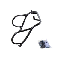 Tank guard for combination with engine guard 502918 black for BMW R 1200 GS (2004-2007)
