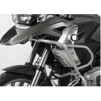 Tank guard for combination with engine guard 502918 silver for BMW R 1200 GS (2008-2012)
