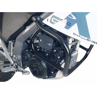 Black engine guard for BMW G 650 X Country/Challenge (2007-2010)