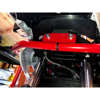Tank guard (only in combination with engine guard 502935/502936) red for BMW F650GS Twin(2008-2011)F700GS(12-17)F 800 GS (2008-2016)