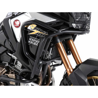 Black tank guard for Honda CRF 1100 L Africa Twin Adventure Sports (2020-2023)