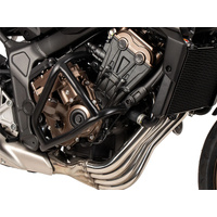 Engine guard "Solid" black for Honda CB 650 R E-Clutch (2024-)