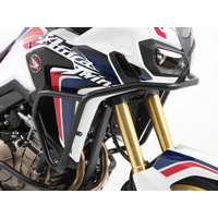 Black tank guard for Honda CRF 1000 Africa Twin (2016-2017)