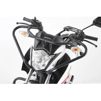 Front guard black for Honda CB 125 F (2015-2020)