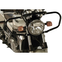 Front guard black for Kawasaki ER-5 (2001-2006)