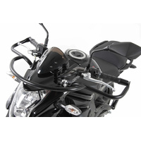 Front guard black for Kawasaki ER-6n (2009-2016)