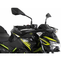 Front guard black for Kawasaki Z 650 (2020-)