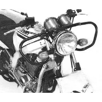 Front guard black for Suzuki GS 500 / F (2001-2008)