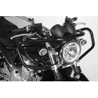 Front guard black for Suzuki GSF 650 N Bandit (2007-2010)