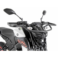 Front guard black for Yamaha MT-125 (2020-)