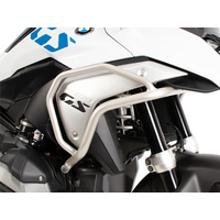 Stainless steel tank guard for combination with original BMW engine guard for BMW R 1300 GS (2023-)