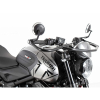 Front guard black for Triumph Trident 660 (2021-2024)