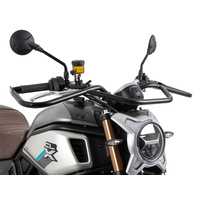 Black front guard for CF Moto 700 CL-X (2022-2024)