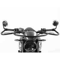 Front guard black for Triumph Trident 660 (2025)