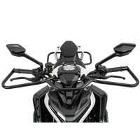 Front guard black for CF MOTO 675 NK (2025-)