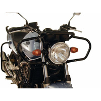 Front guard black for Honda CBF 500 (2004-2007)