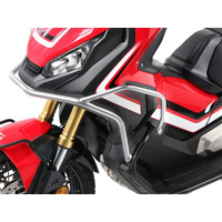 Silver front guard for combination with engine guard 5019531 for Honda X-ADV (2021-2024)