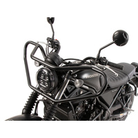 Front guard black for Honda CL 500 (2023-)