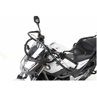 Front guard black for Honda NC 700 S (2012-2013)/750 S/DCT (2014-2020)