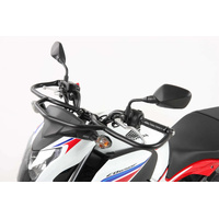 Front guard black for Honda CB 650 F (2014-2016)