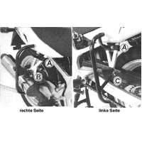 Rear protection bar black for Suzuki GS 500 / F (2001-2008)