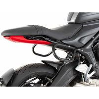 Rear protection bar black for Triumph Trident 660 (2021-2024)