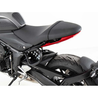 Rear protection bar black for Triumph Trident 660 (2025)