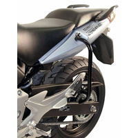 Rear protection bar black for Honda CBF 500 (2004-2007)