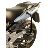 Rear protection bar black for Honda CBF 600 (2004-2007)