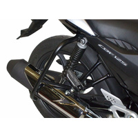 Rear protection bar black for Honda CBF 125 (2008-2015)