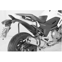 Rear protection bar Lock it black for Honda NC 700 S (2012-2013)/750 S/DCT (2014-2020)