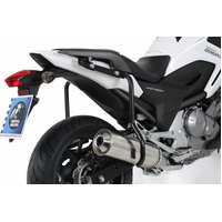 Rear protection bar Lock it black for Honda NC 700 X (2012-2013)/750 X/DCT (2014-2020)